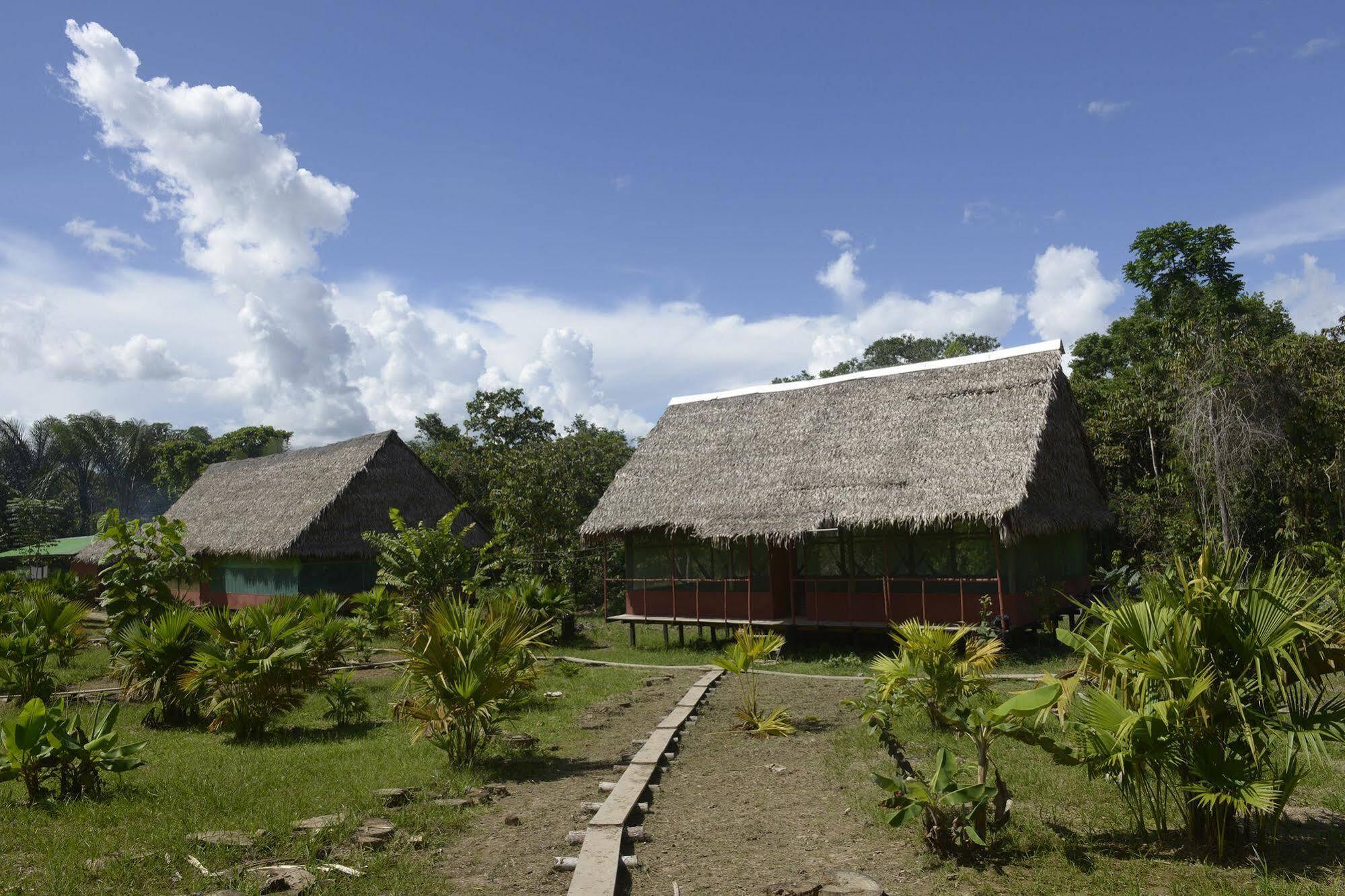 Maniti Expeditions Eco Lodge Iquitos Exterior foto